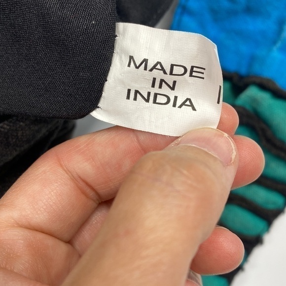 Hobo Colorful Hippie Shoulder Sling Patchwork Floral Bag - Picture 5 of 7